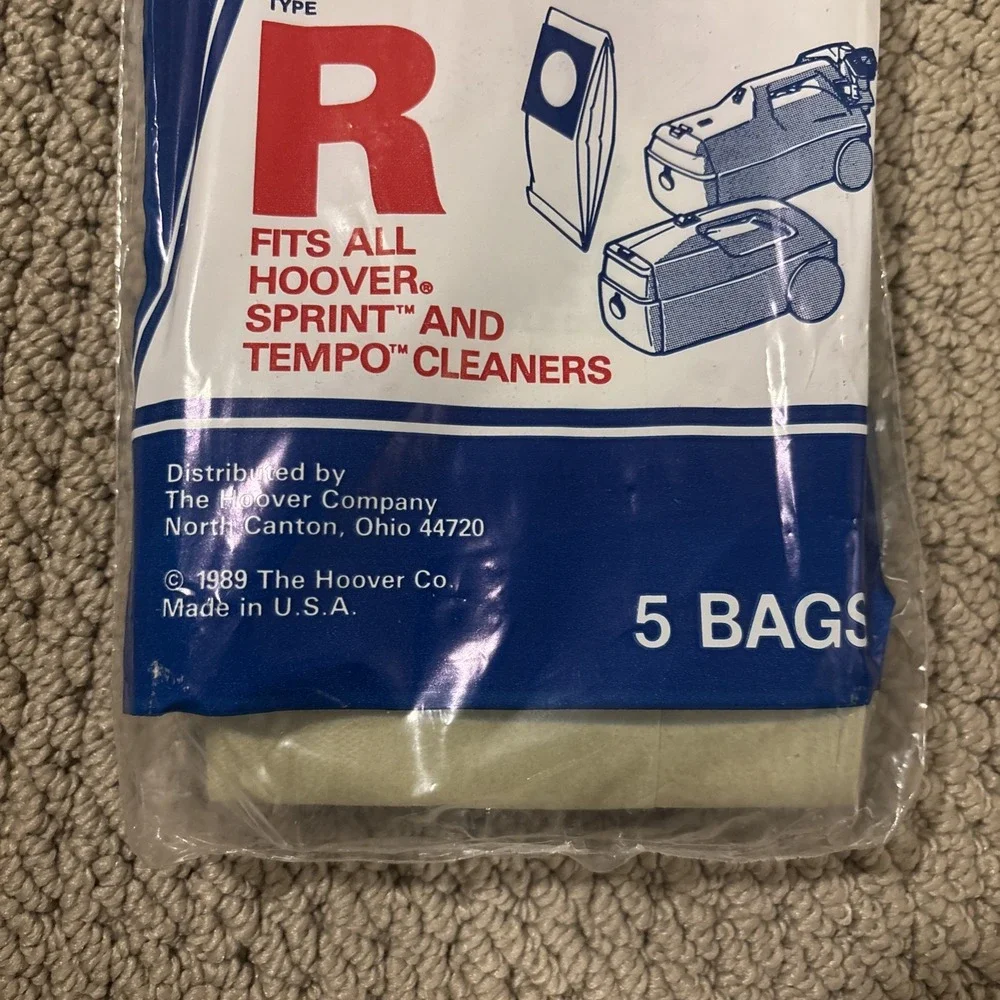 Hoover new sealed